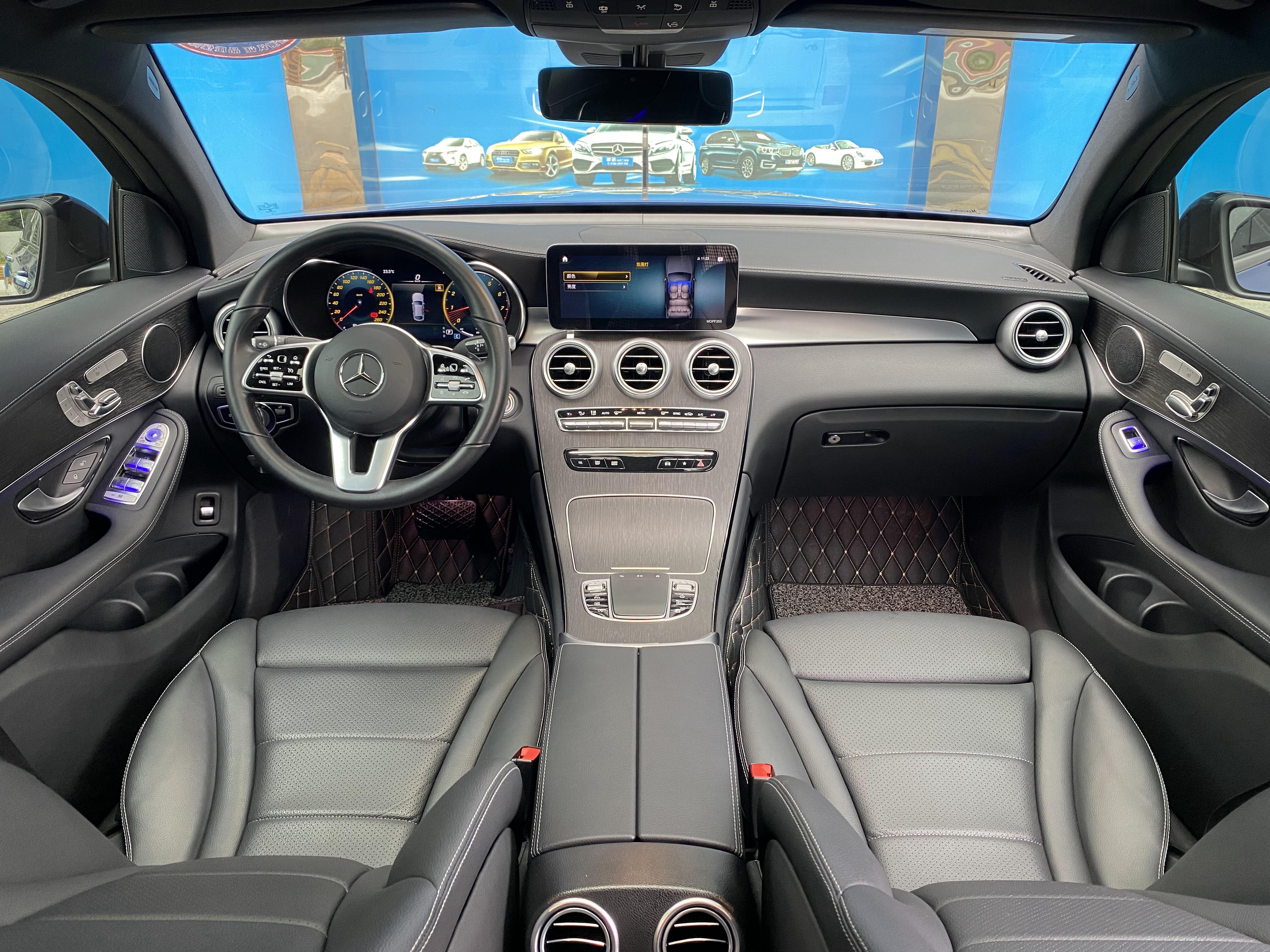 Mercedes-Benz GLC Coupe 2021 #16 Mercedes-Benz GLC Coupe 2021 car image #16