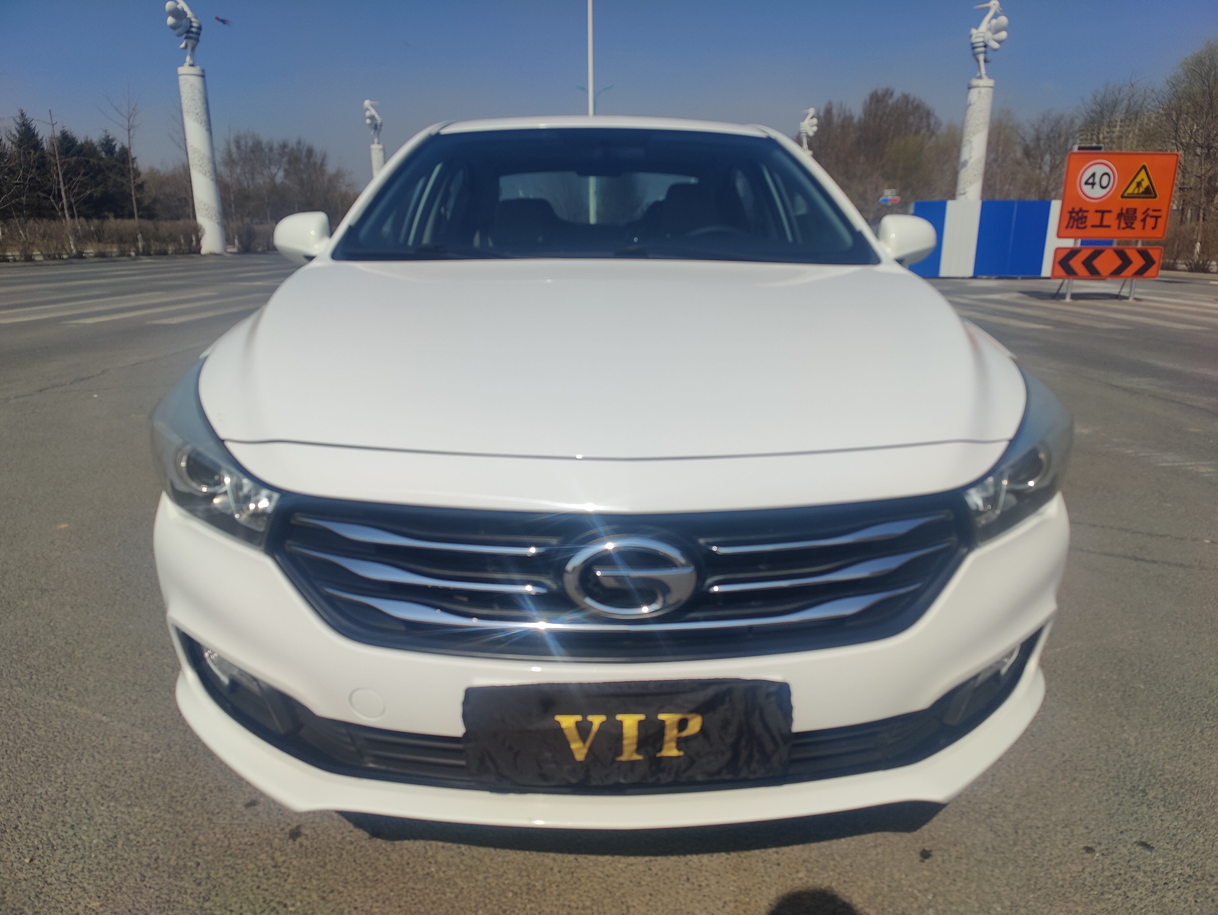 GAC Trumpchi GA3S 2015 #16 GAC Trumpchi GA3S 2015 car image #16