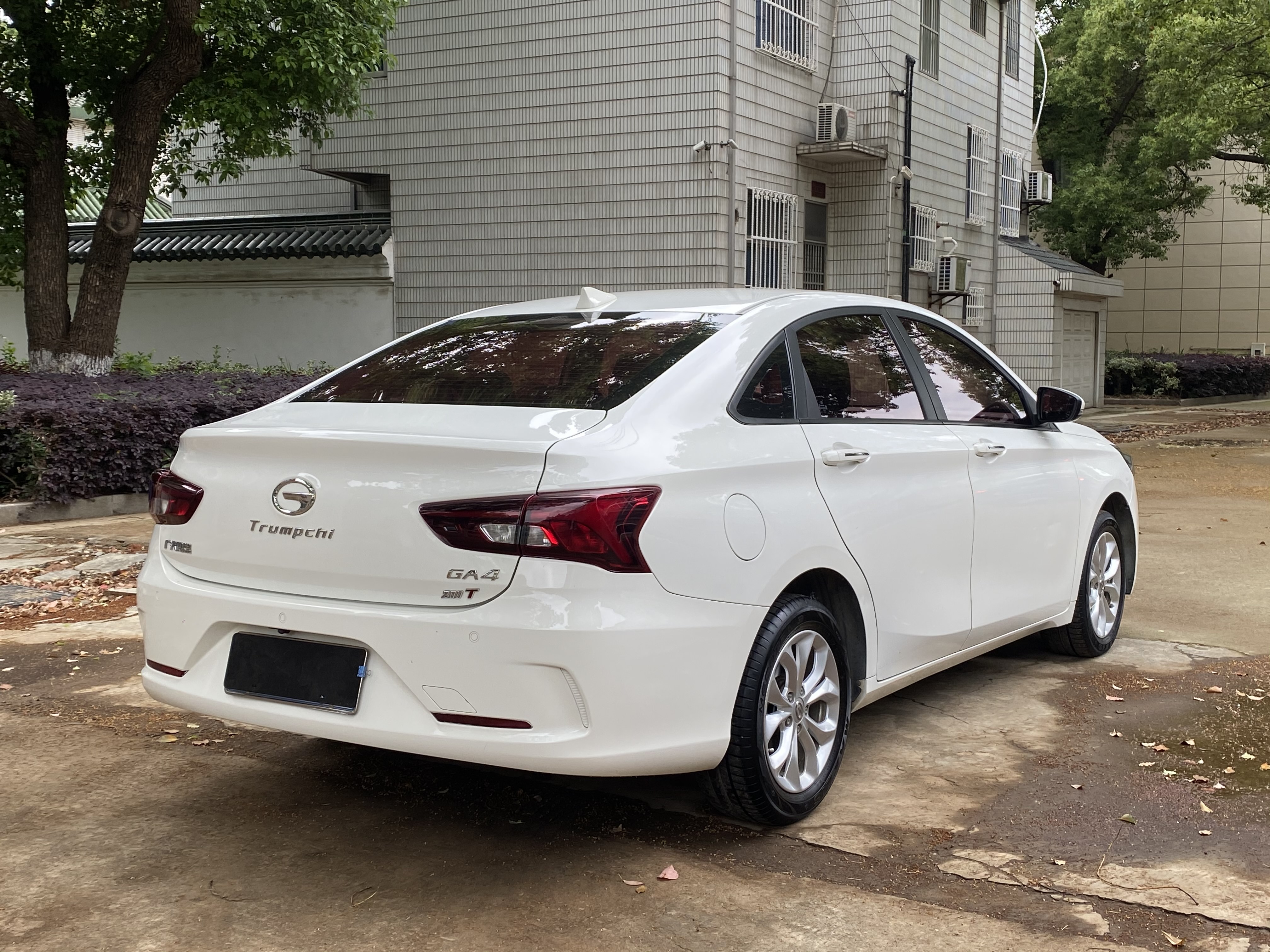 GAC Trumpchi GA4 2018 car image #16