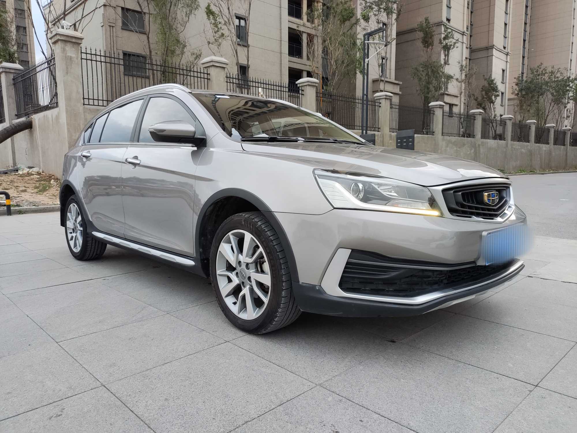GEELY Vision S1 2019 صورة سيارة #16