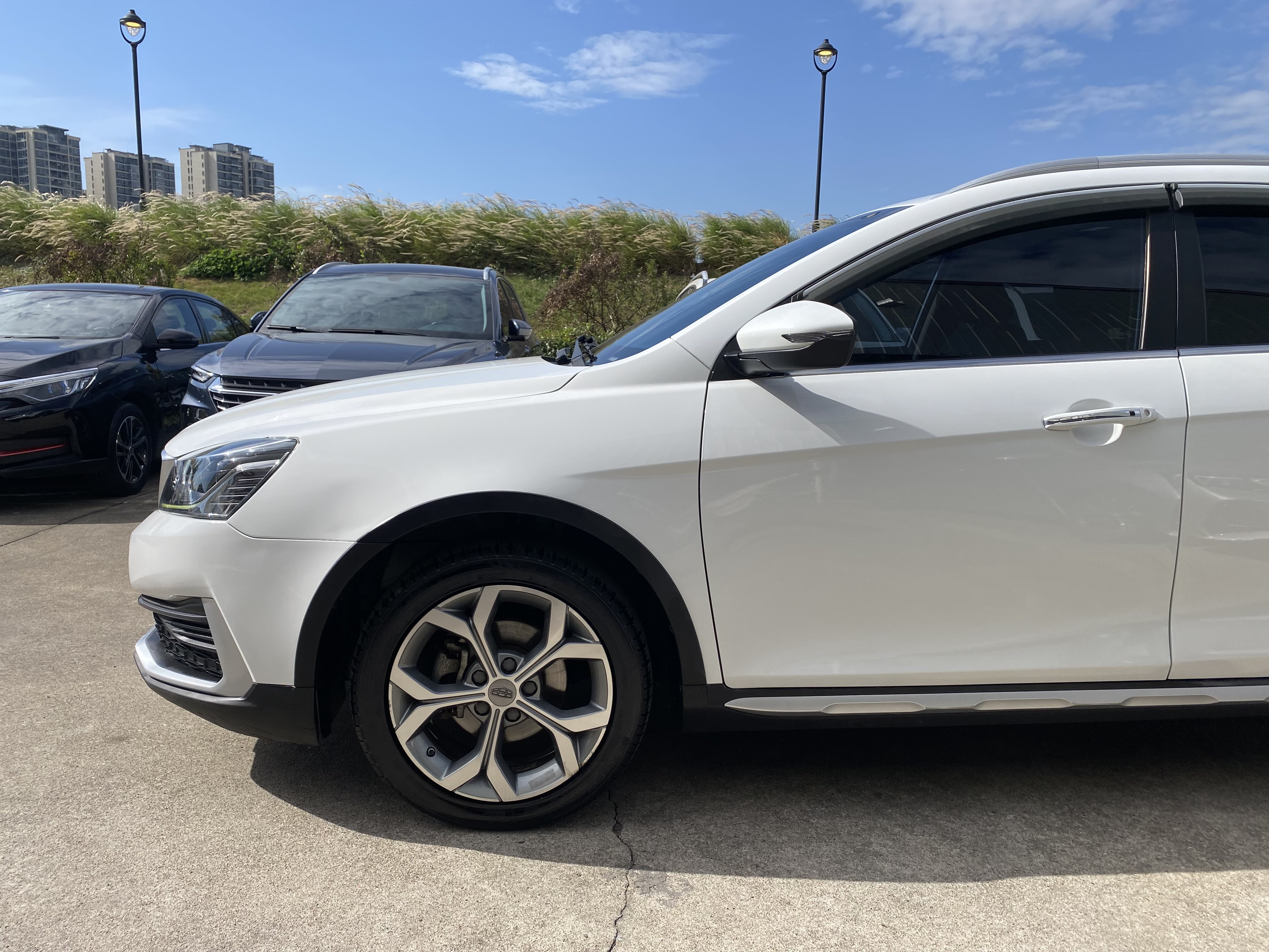 GEELY Vision S1 2019 #16 GEELY Vision S1 2019 car image #16