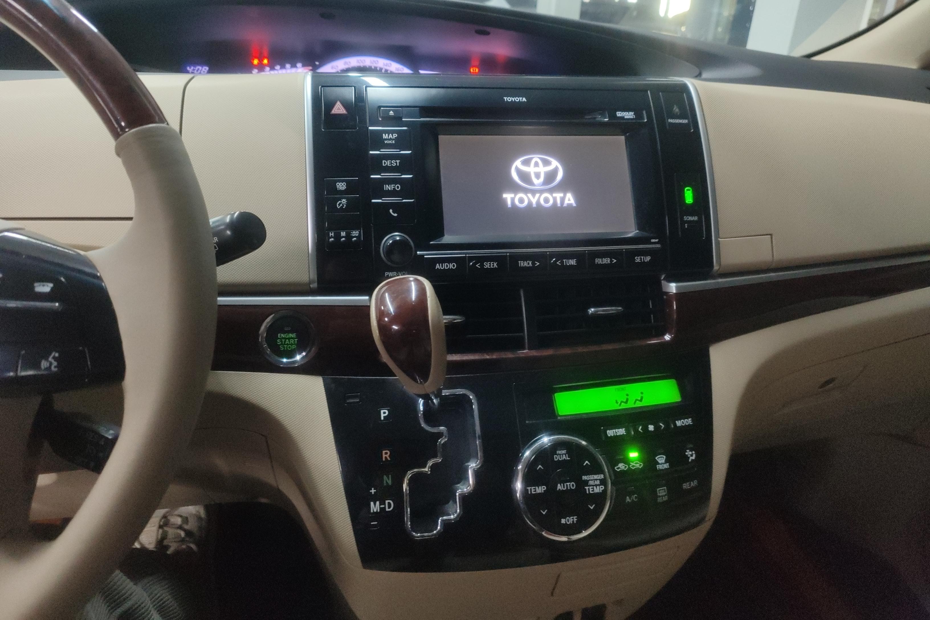 Toyota Previa 2015 #16 Toyota Previa 2015 imagen de coche #16