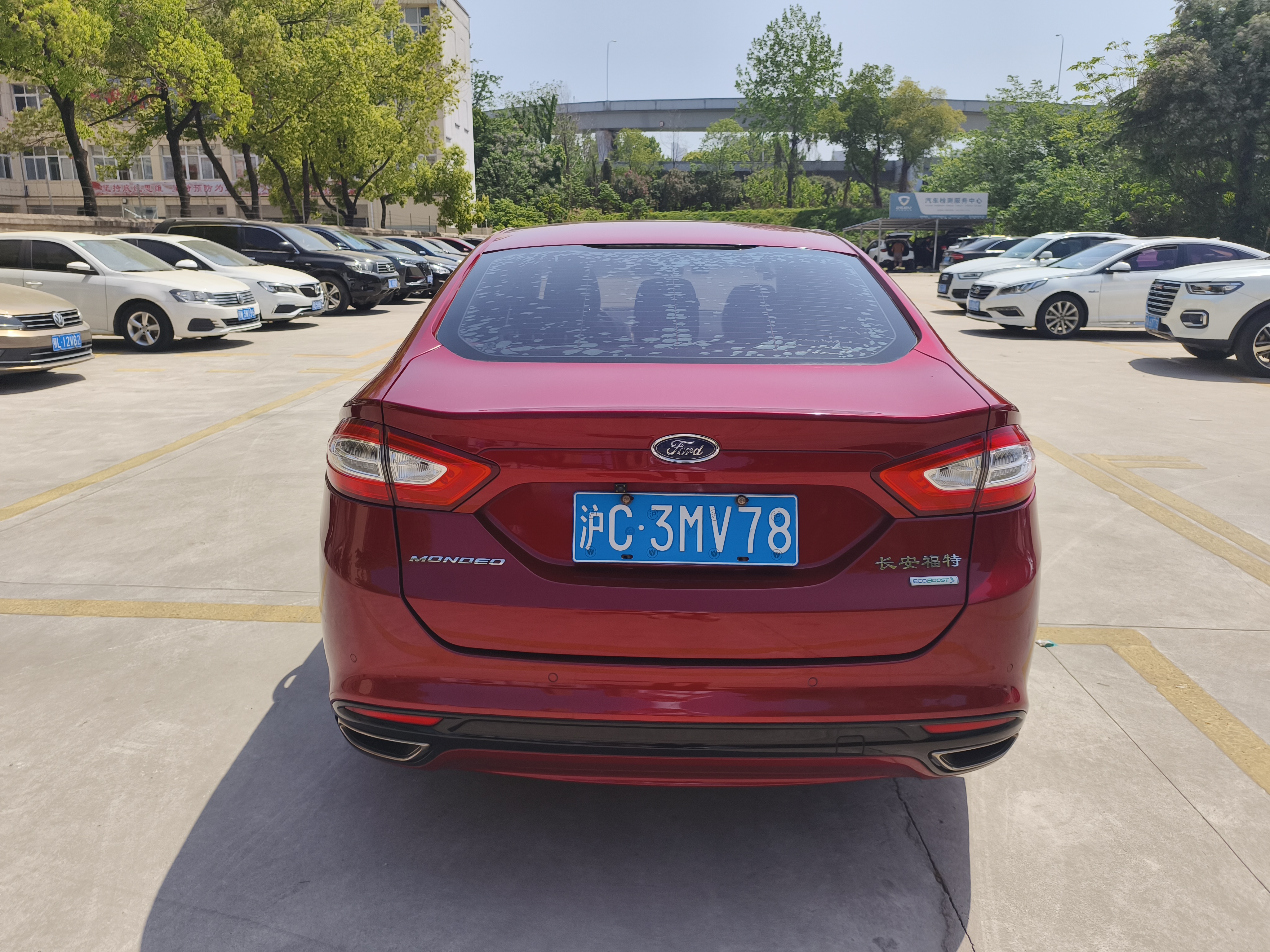 Ford Zhisheng 2015 car image #16