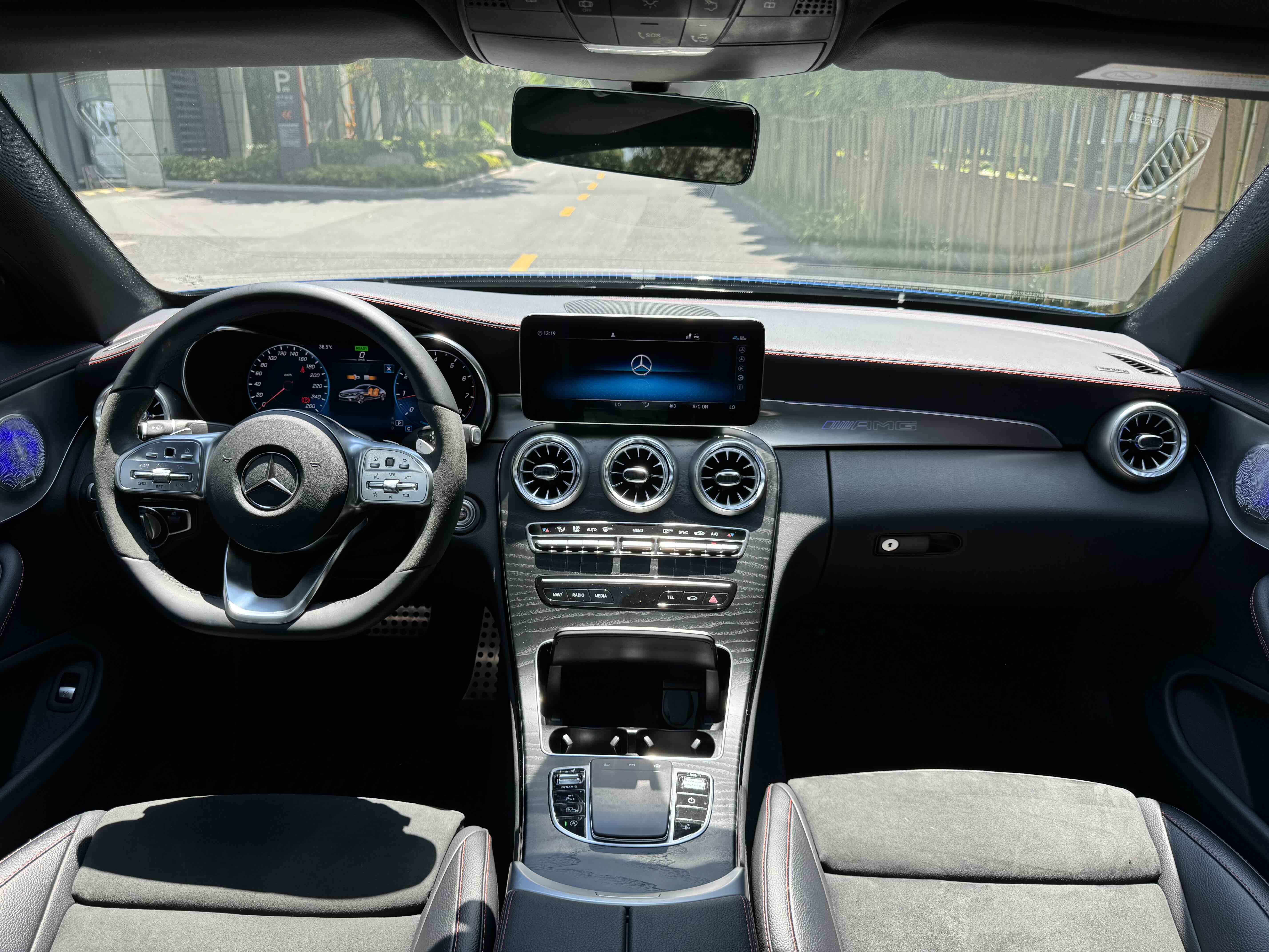 Mercedes-Benz C Class (Imported) 2022 #16 Mercedes-Benz C Class (Imported) 2022 car image #16