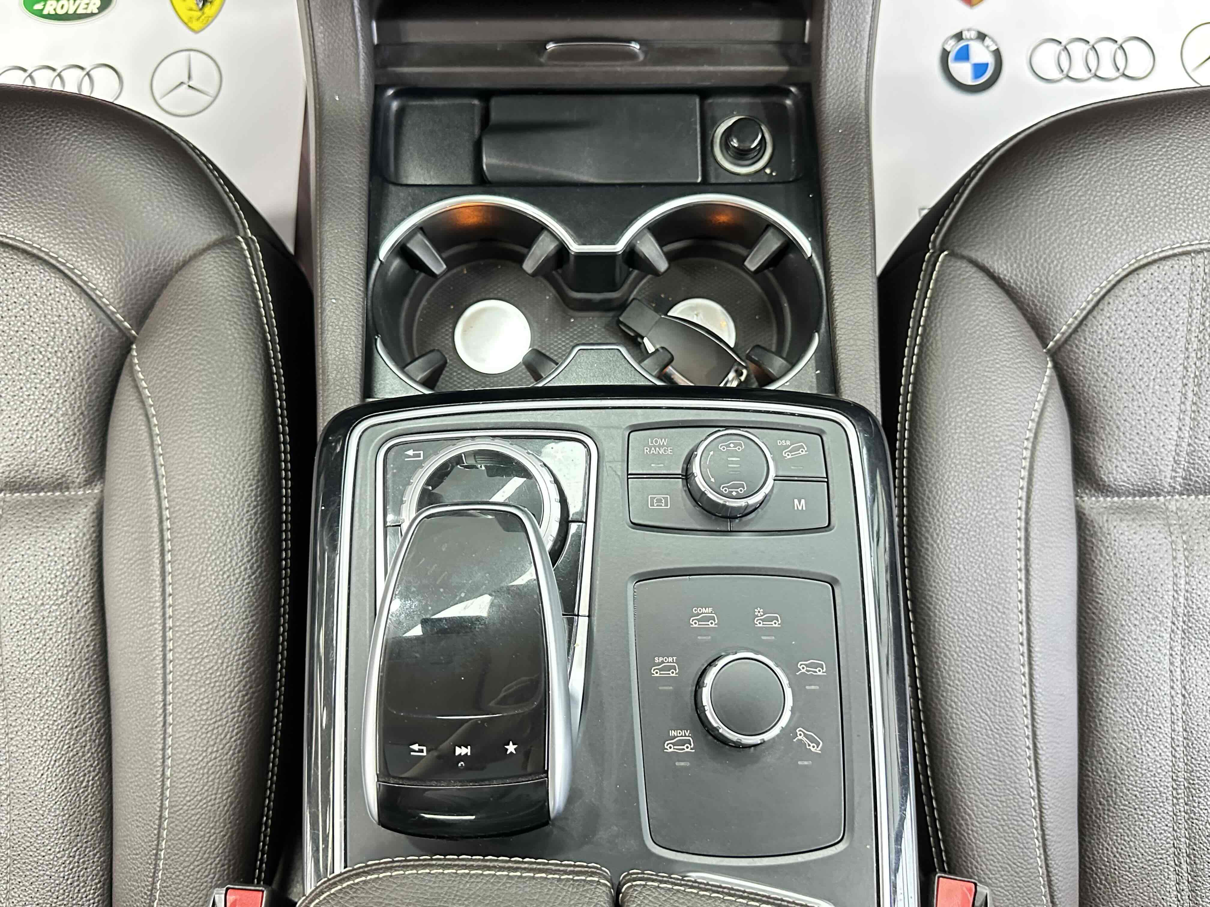 Mercedes-Benz GLS AMG 2017 car image #16