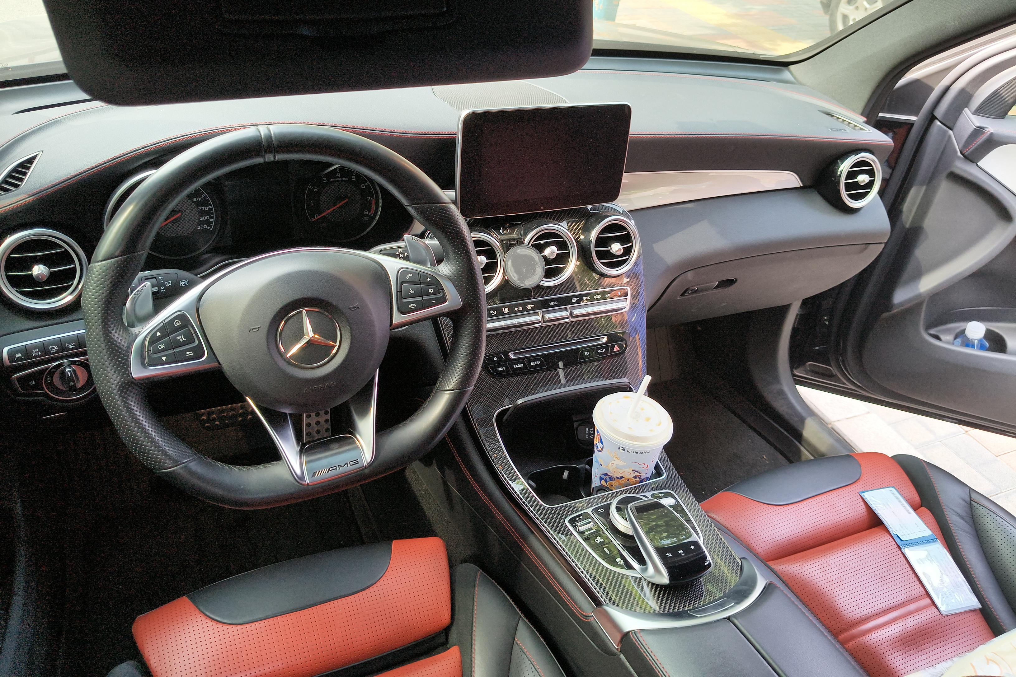 Mercedes-Benz GLC AMG 2020 #16 Mercedes-Benz GLC AMG 2020 immagine di auto #16