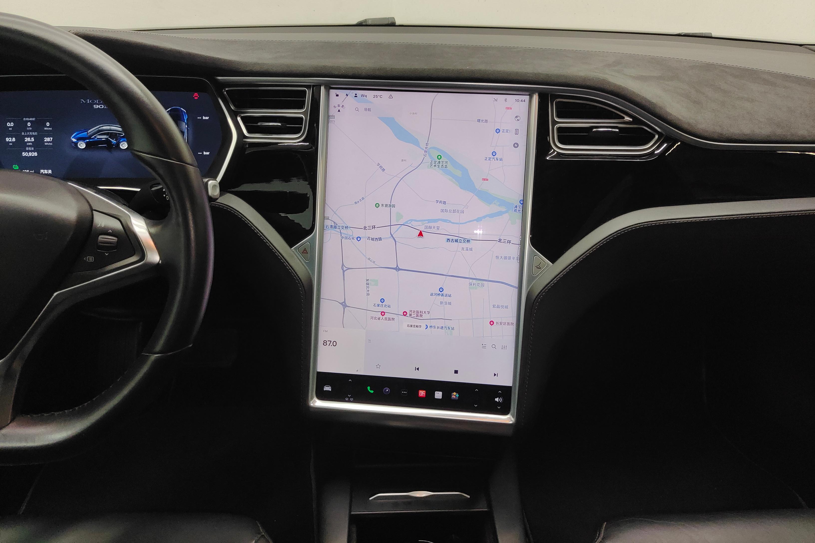 特斯拉 Model S 2016 汽车图片 #16