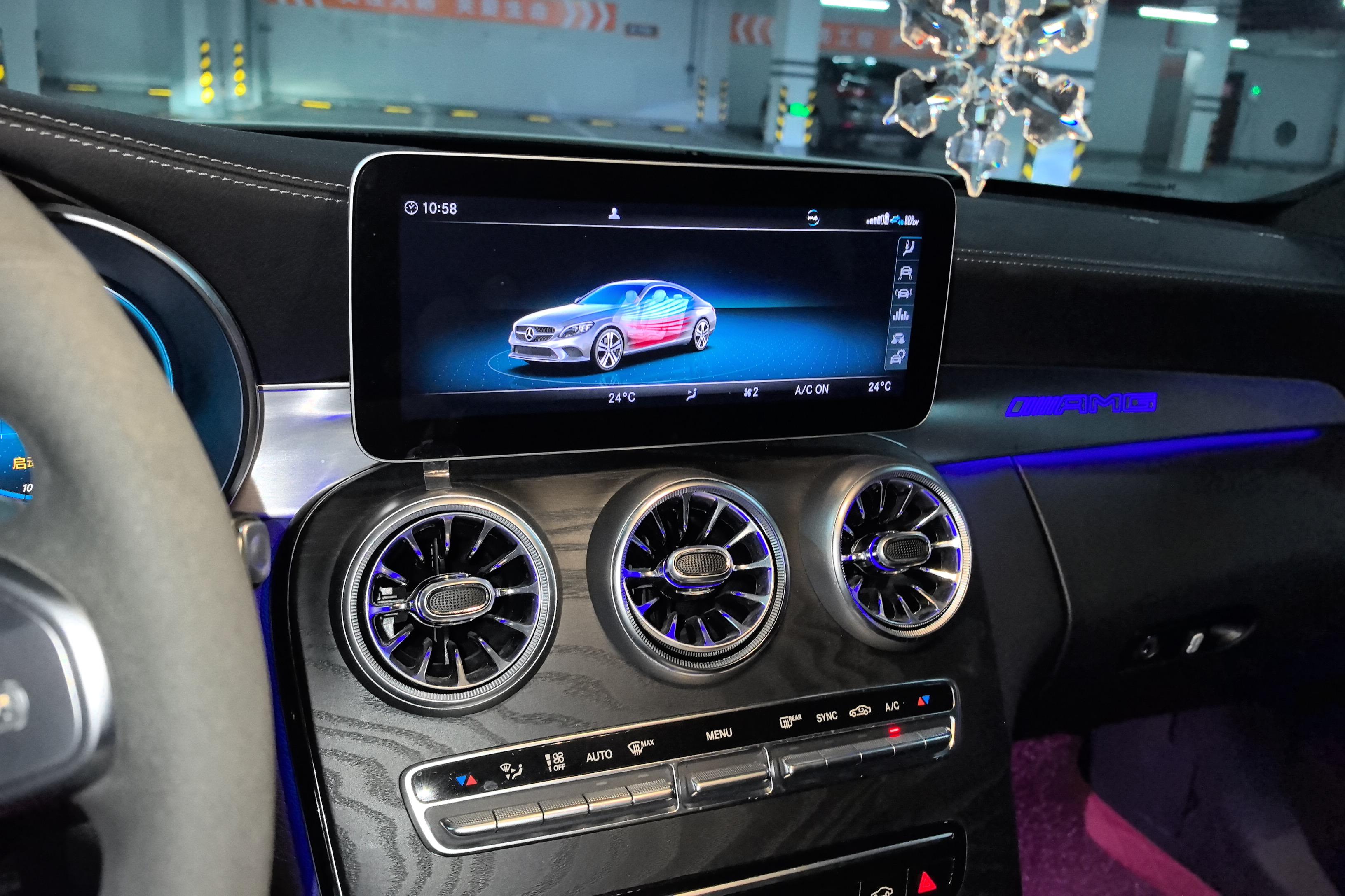 Mercedes-Benz C Class (Imported) 2020 car image #16