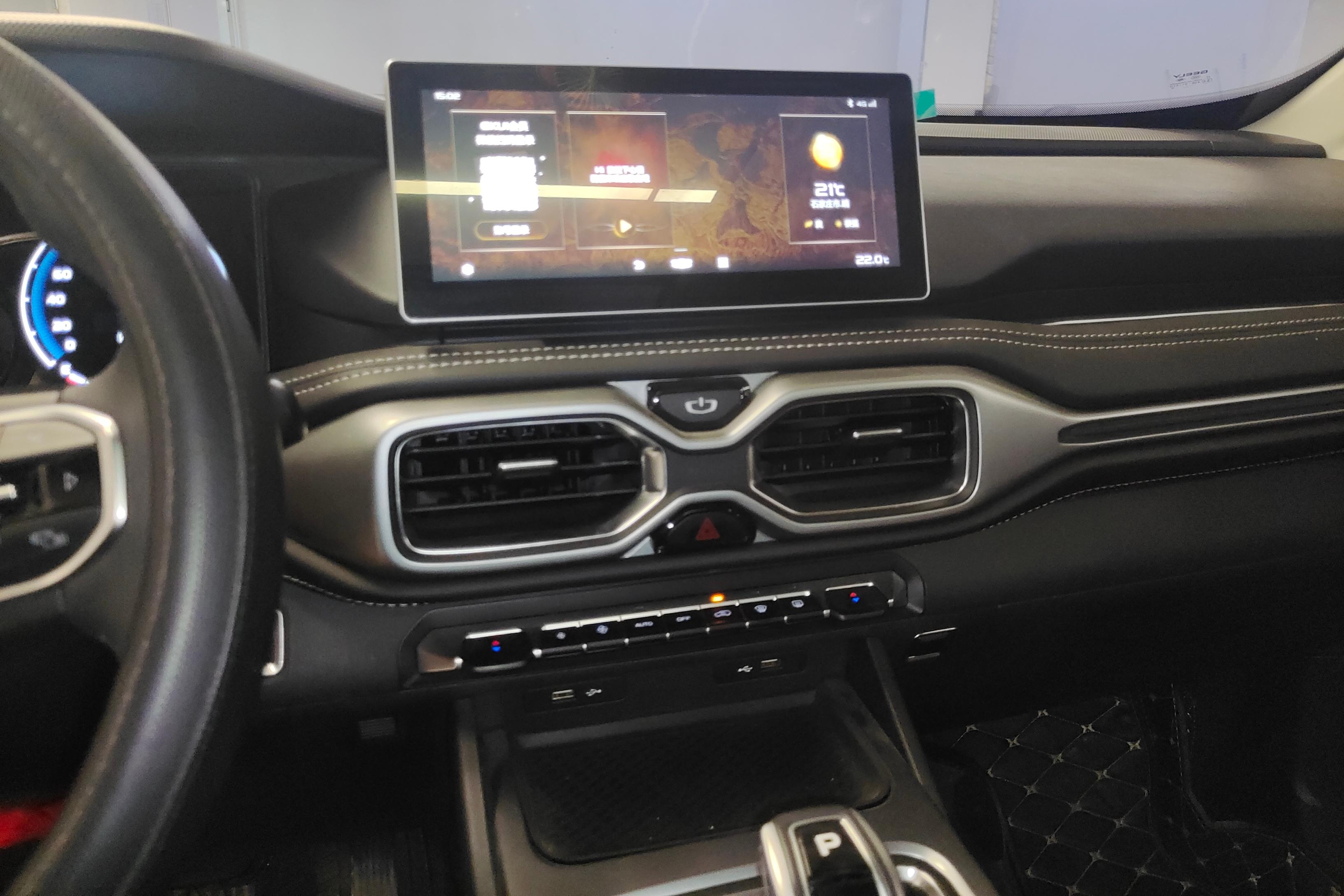 GEELY Okavango 2021 #16 GEELY Okavango 2021 car image #16