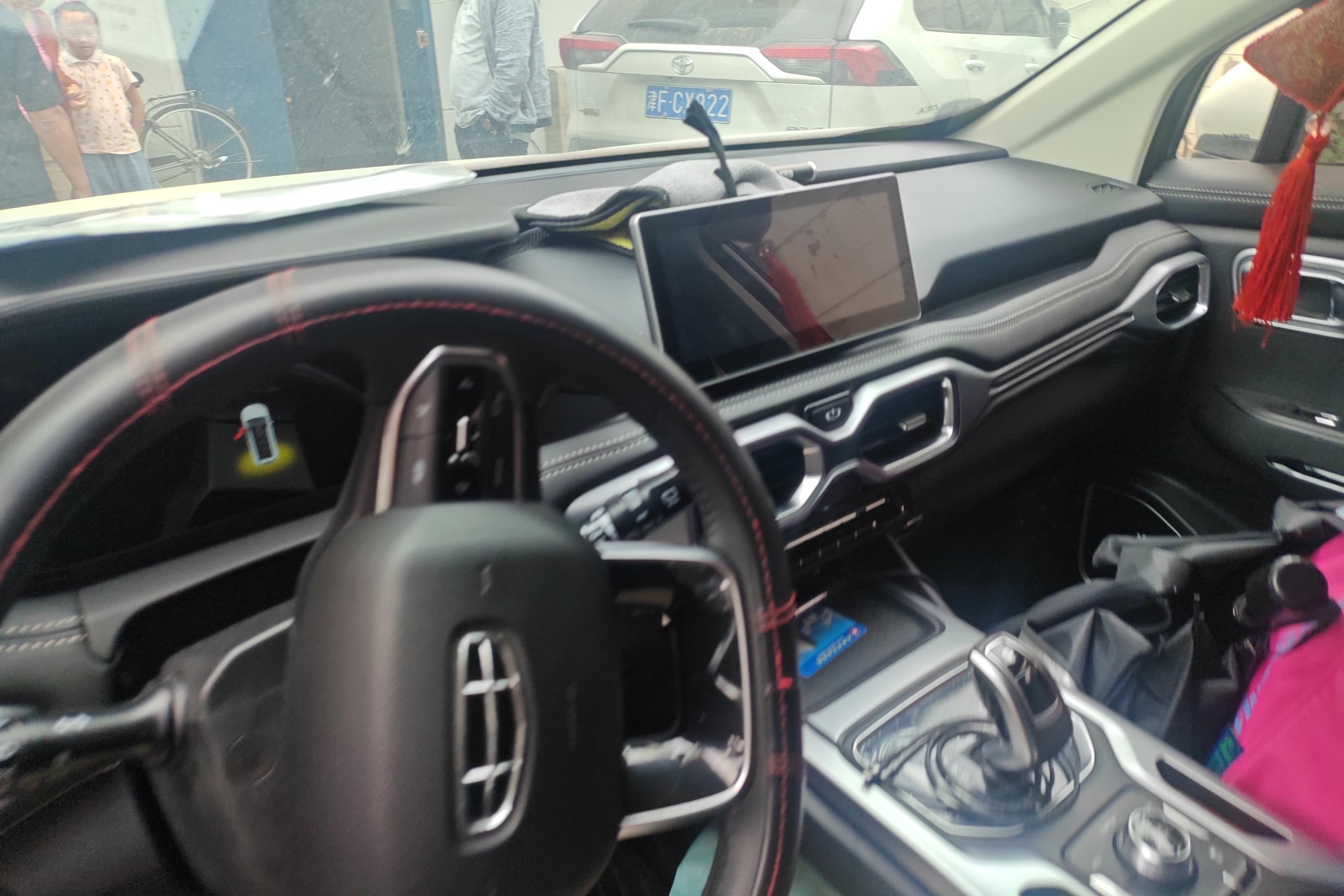 GEELY Okavango 2021 صورة سيارة #16