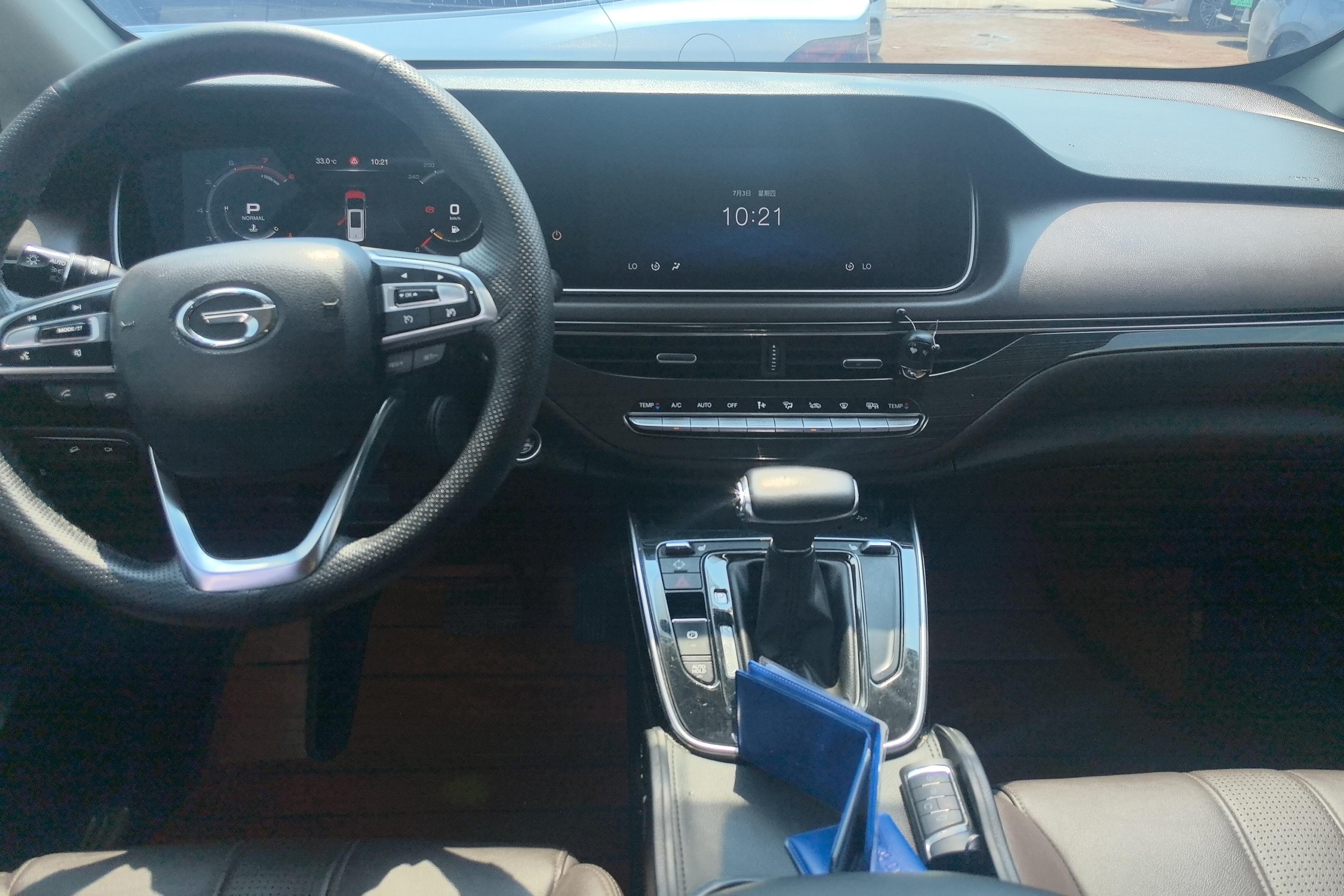 GAC Trumpchi M6 2019 car image #16