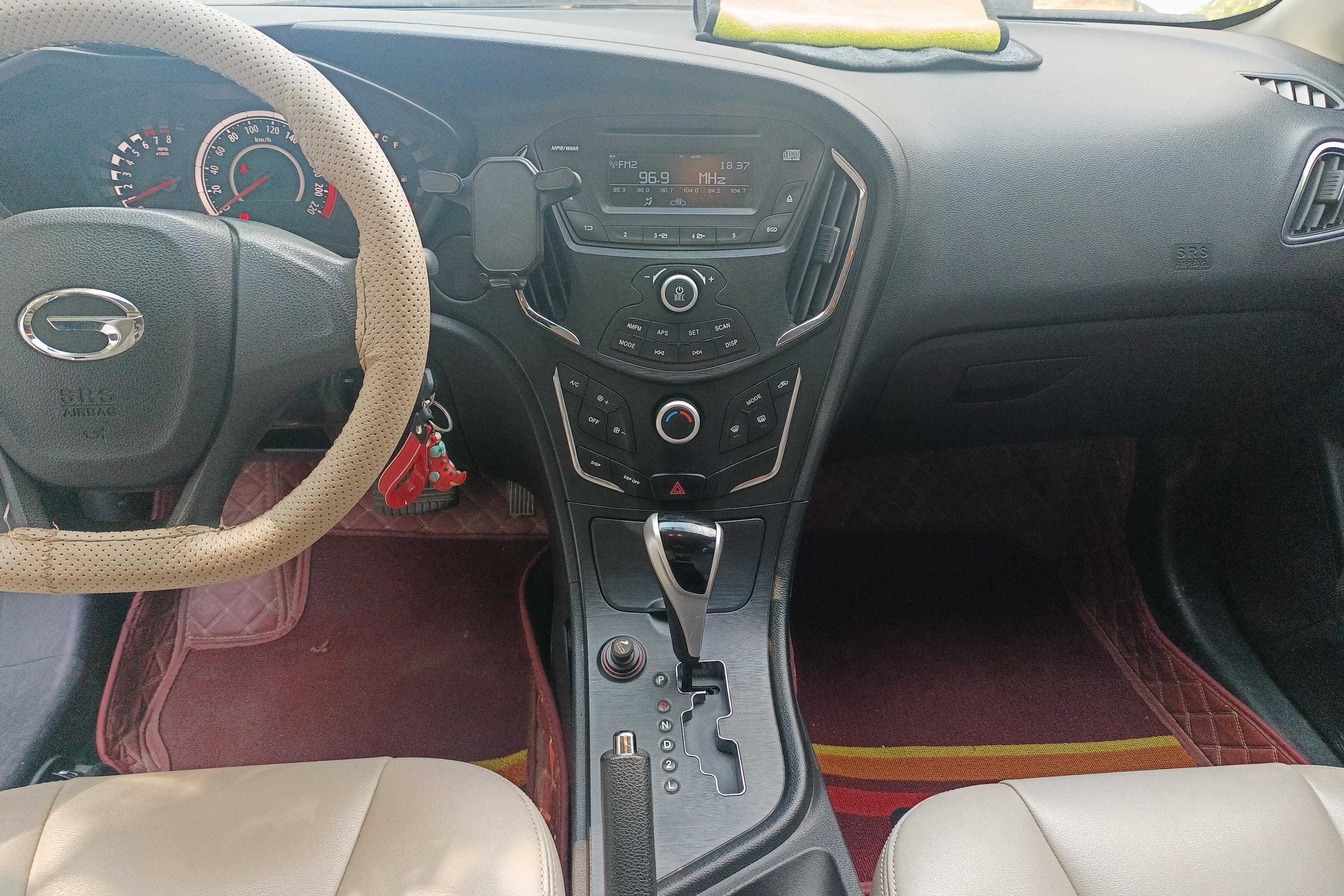 GAC Trumpchi GA3S 2015 imagem de carro #16