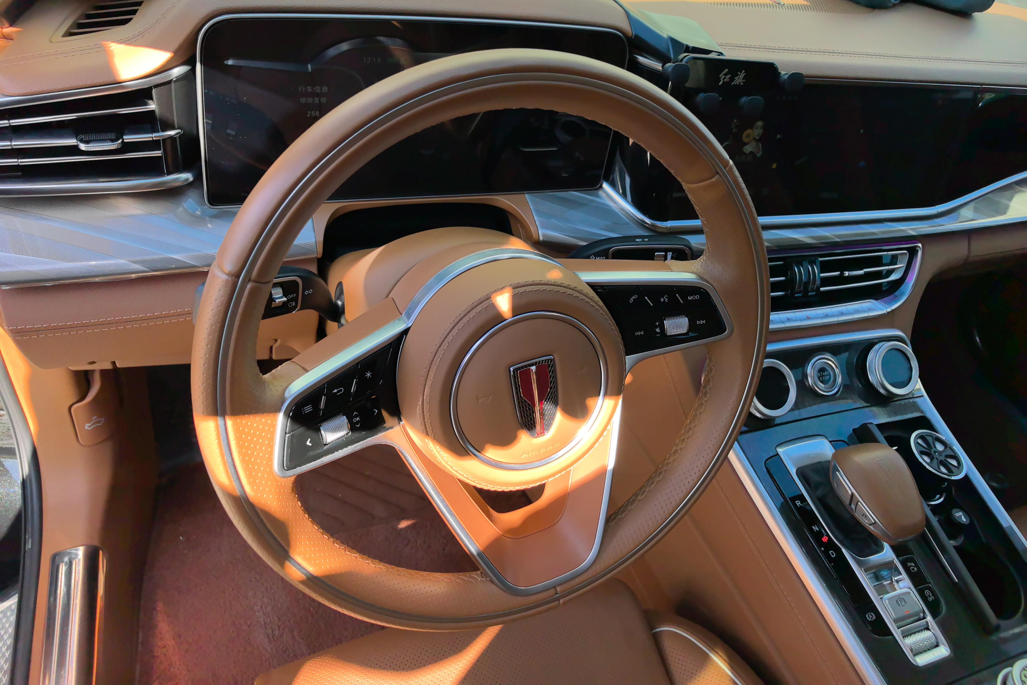 HongQi H9 2024 car image #16