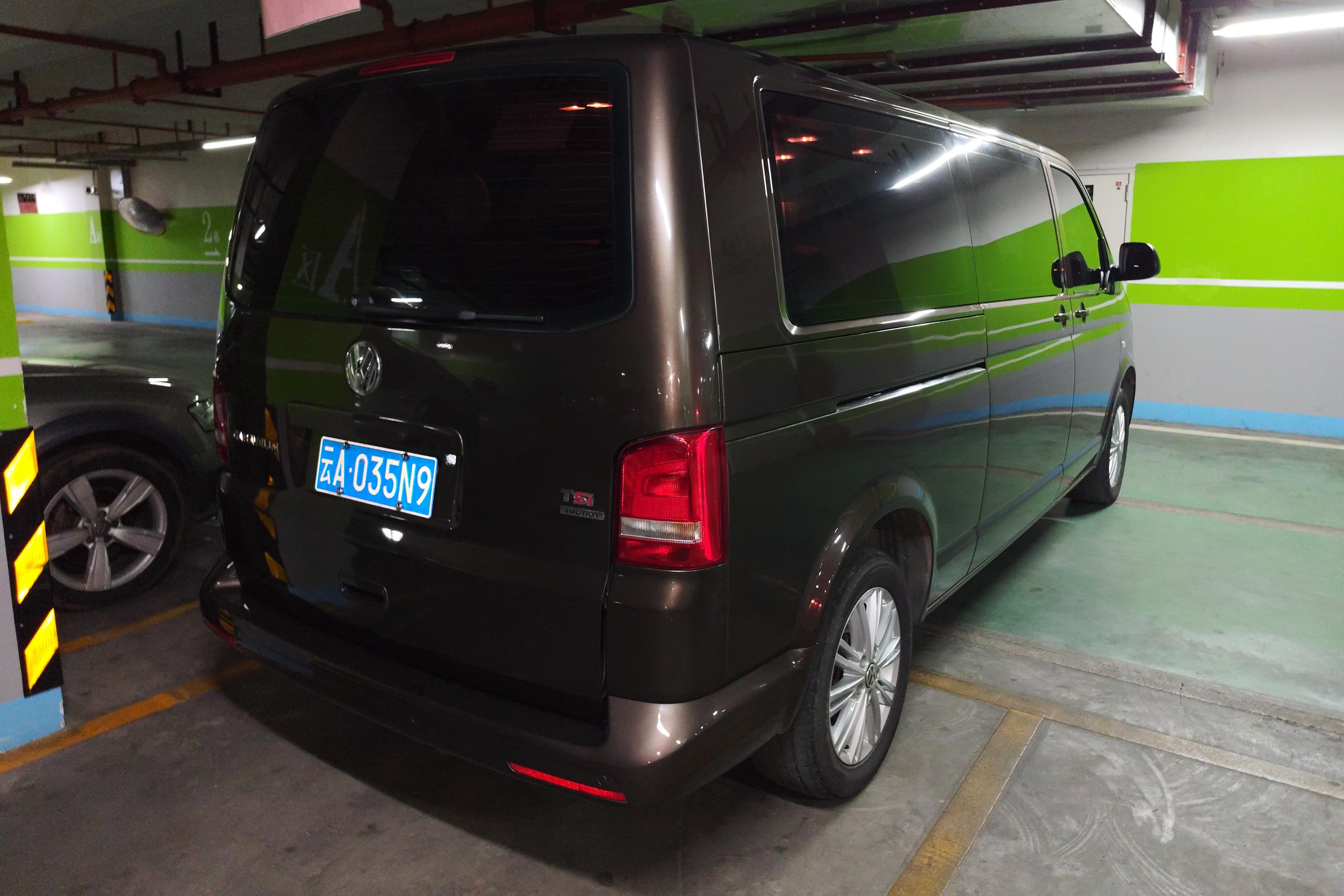 Volkswagen Caravelle 2015 #16 Volkswagen Caravelle 2015 car image #16