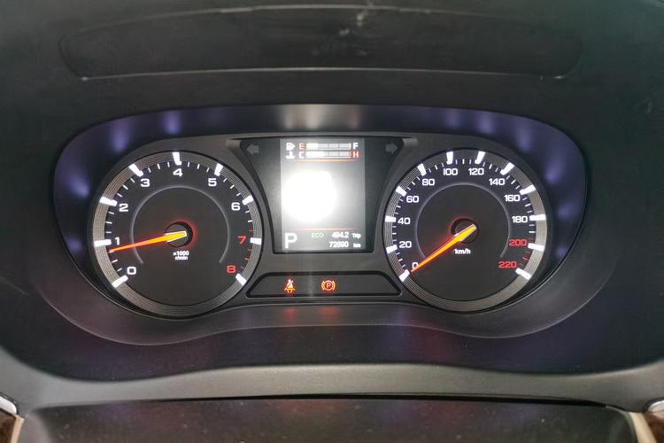 GAC Trumpchi GA8 2017 car image #16