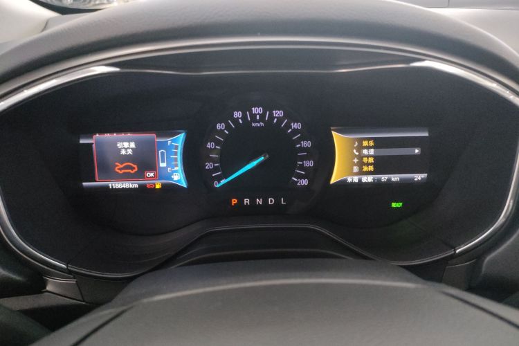 Ford Mondeo New Energy 2019 car image #16