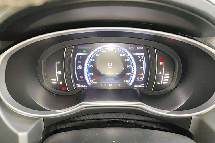 GEELY Okavango 2017 #16 GEELY Okavango 2017 car image #16