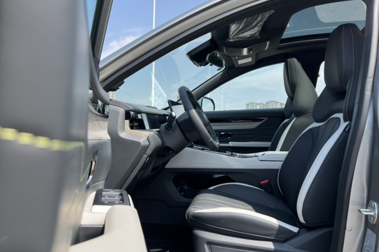 捷途山海 捷途山海L6 2025 #16 捷途山海 捷途山海L6 2025 汽车图片 #16