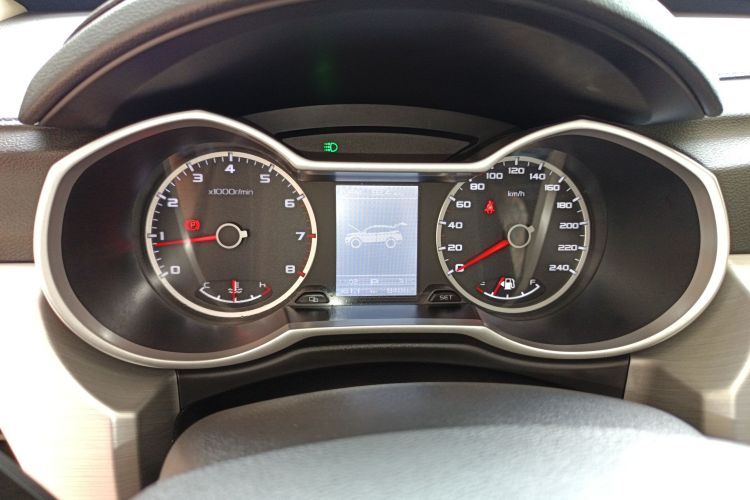 GEELY Boyue 2017 #16 GEELY Boyue 2017 immagine di auto #16