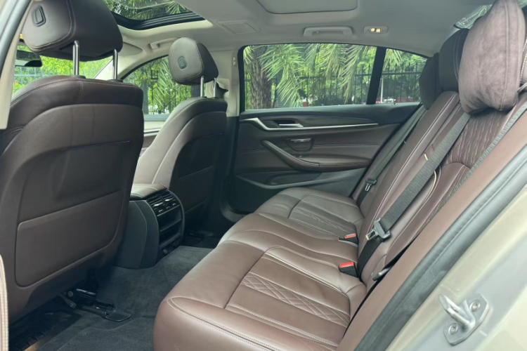 BMW 5 Series New Energy 2018 car image #16