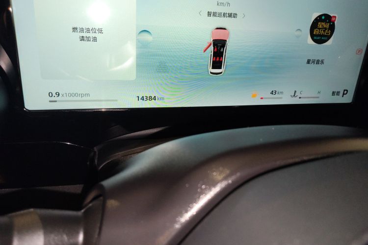 GEELY Tugella 2023 car image #16