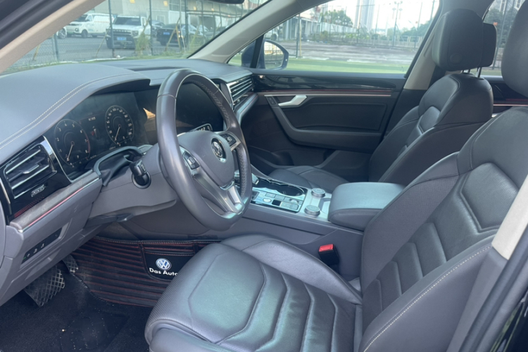 大众 途锐 2020 汽车图片 #16