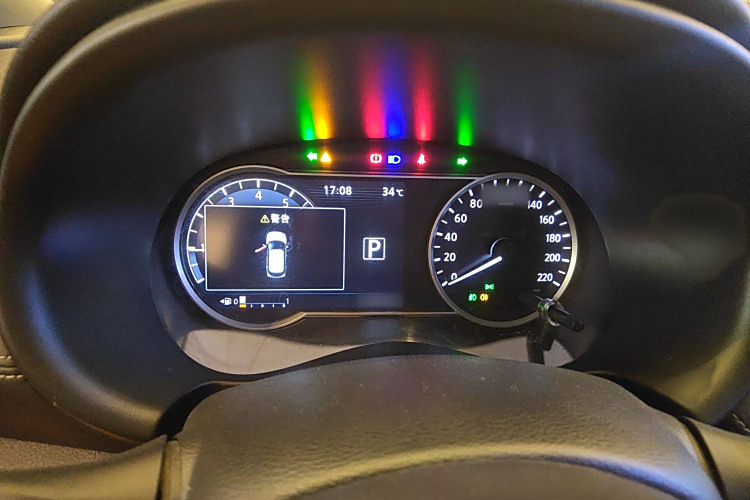 日产 劲客 2018 汽车图片 #16