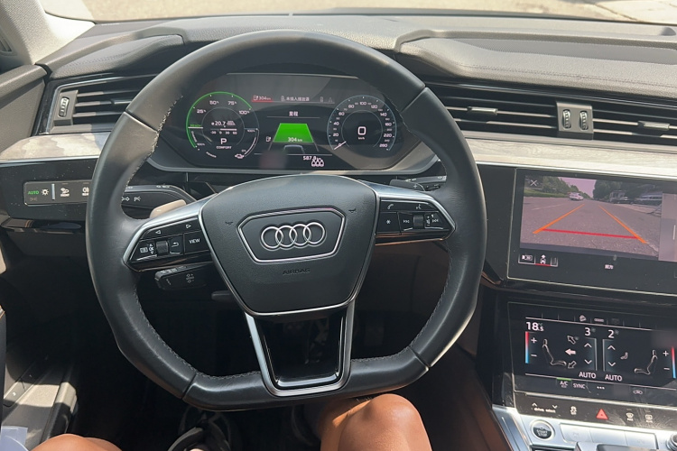 Audi e-tron 2021 صورة سيارة #16