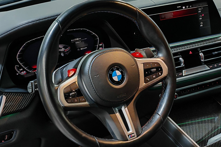 BMW X6 M 2021 immagine di auto #16