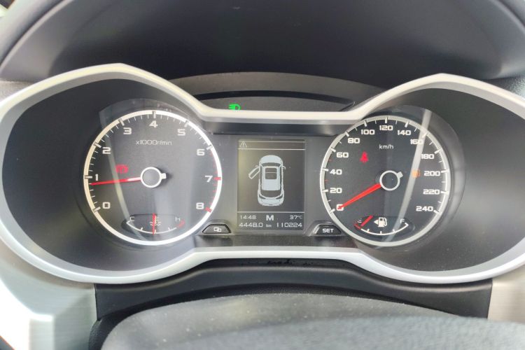 GEELY Boyue 2018 car image #16