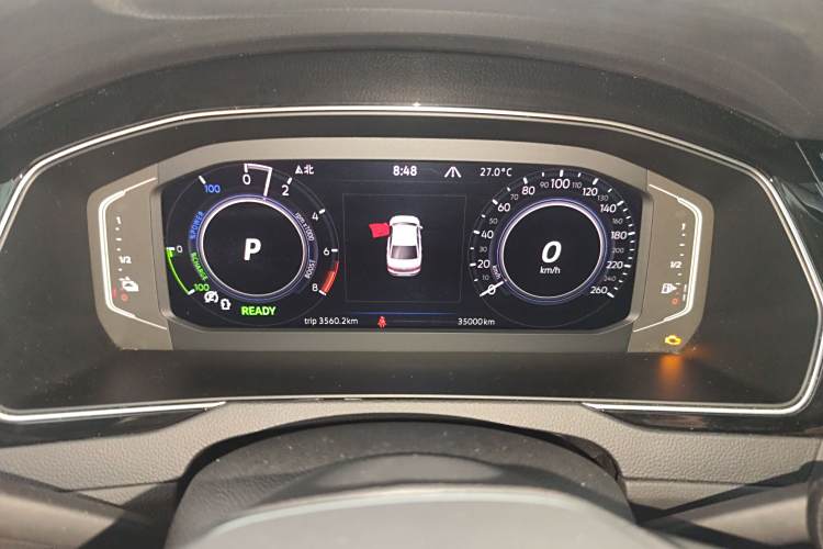 Volkswagen Magotan GTE 2022 car image #16