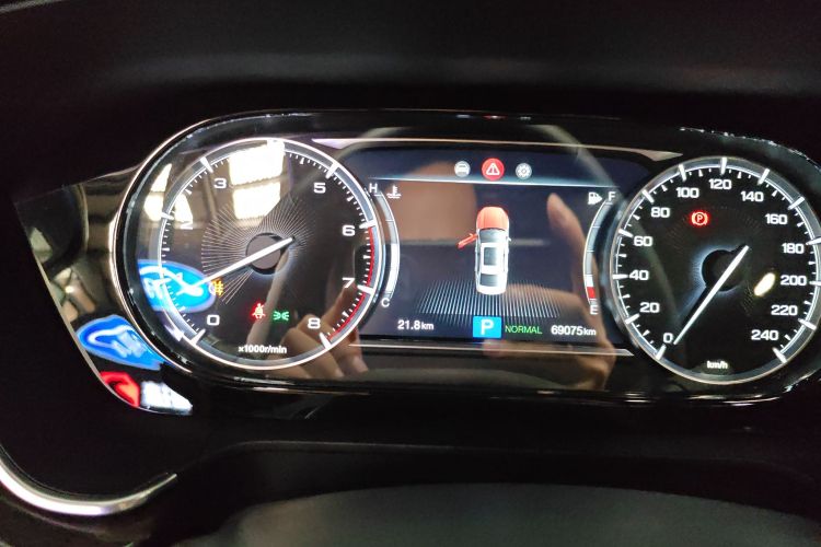 GAC Trumpchi GA8 2021 car image #16