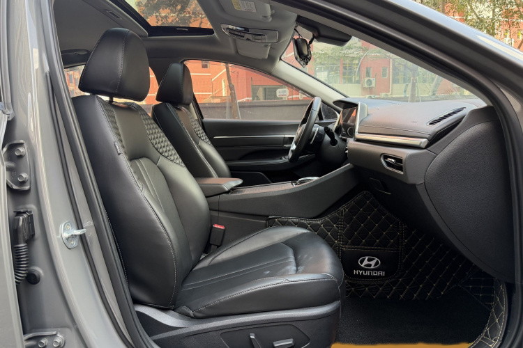 Hyundai Sonata NFC 2021 #16 Hyundai Sonata NFC 2021 immagine di auto #16