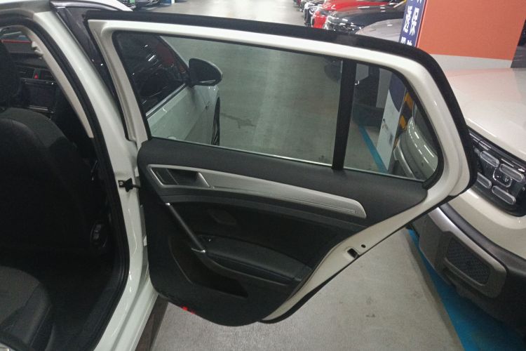 Volkswagen Golf Pure Electric 2020 car image #16