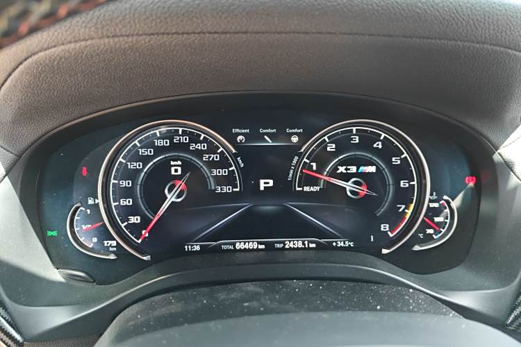 BMW X3 M 2020 car image #16