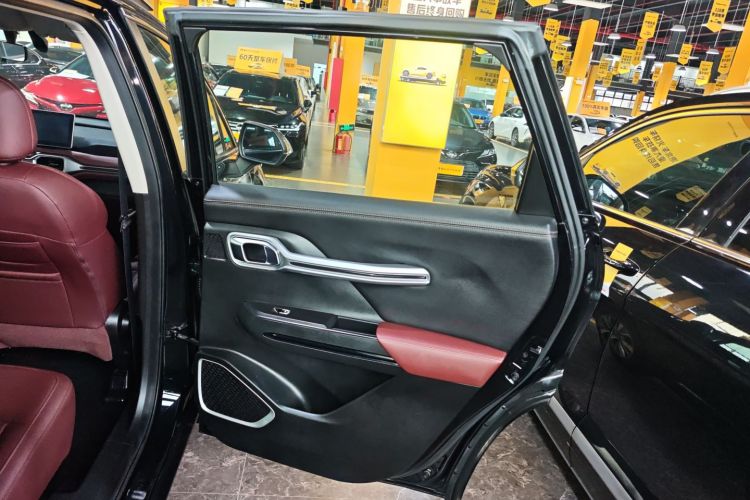 GEELY OkavangoR7 2021 car image #16