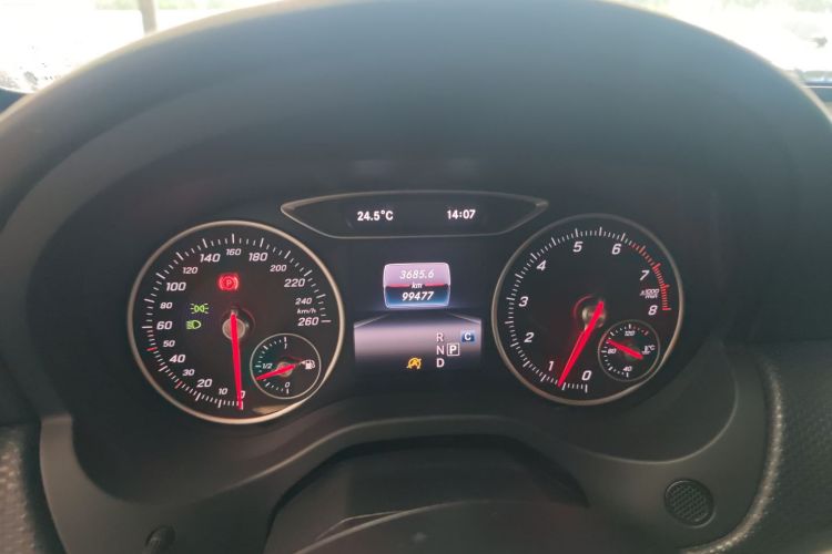 Mercedes-Benz A Class (Imported) 2016 car image #16