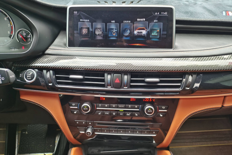 BMW X5 M 2017 car image #16