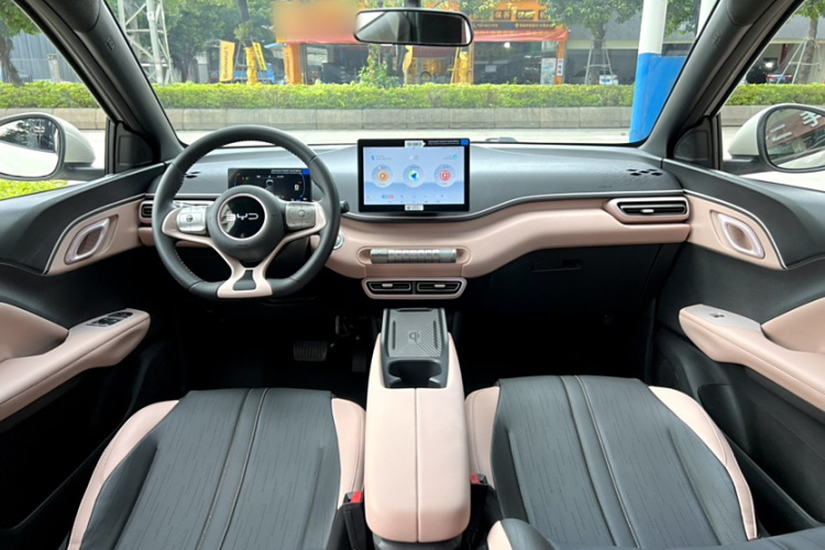 BYD Seagull 2024 #16 BYD Seagull 2024 car image #16