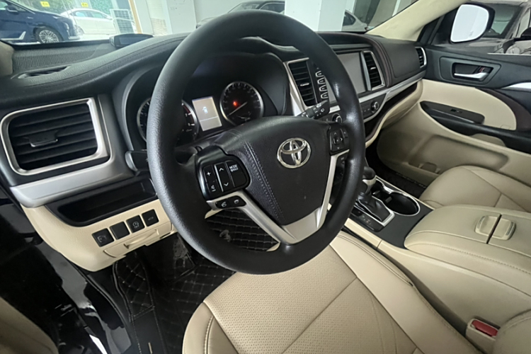 丰田 汉兰达 2017 汽车图片 #16