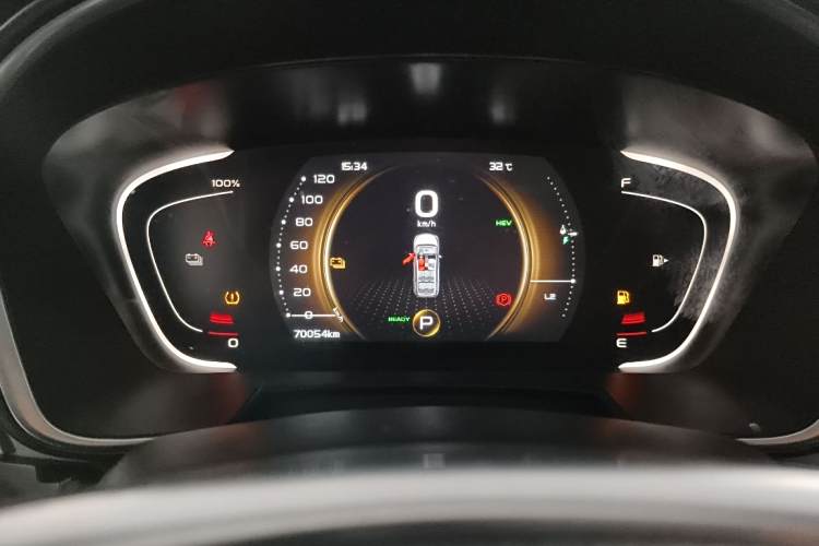 GEELY JiaJi New Energy 2021 imagem de carro #16