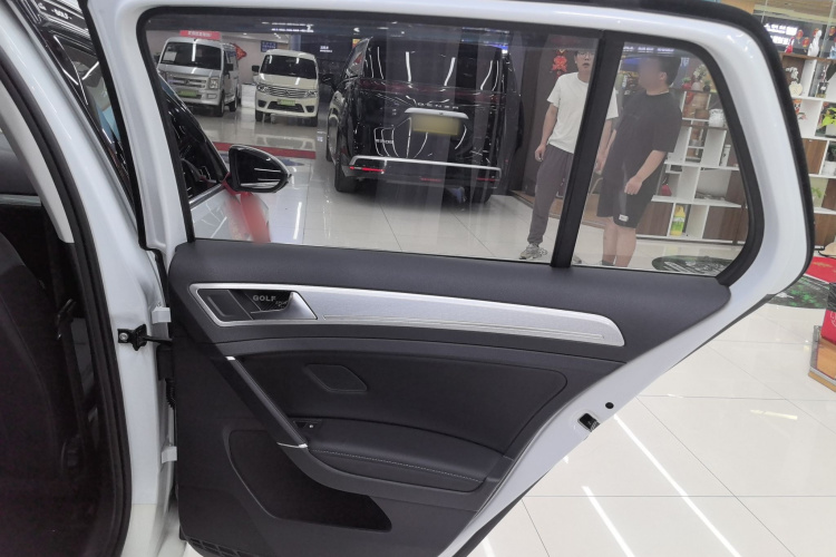 Volkswagen Golf Pure Electric 2021 car image #16