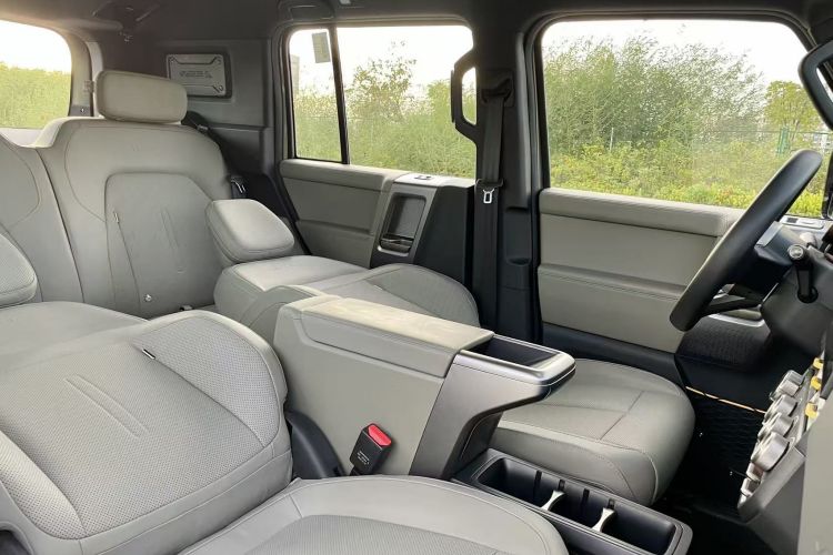 Chery A3 2024 immagine di auto #16