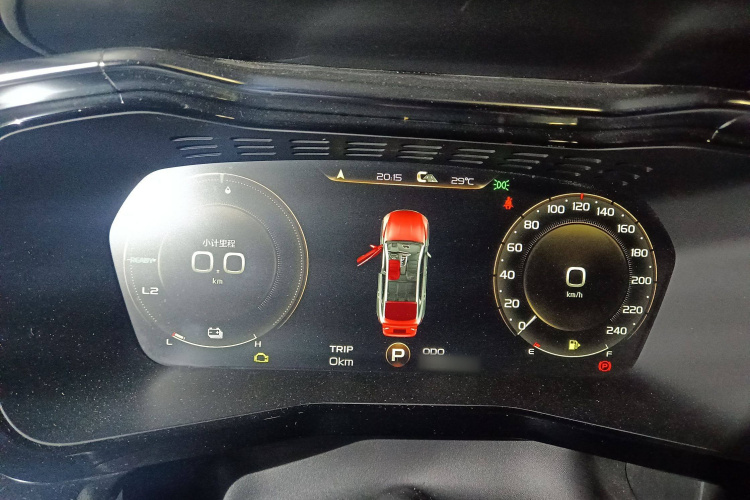 GEELY Tugella New Energy 2019 car image #16