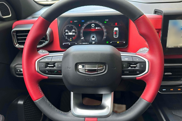 GEELY ICON 2021 #16 GEELY ICON 2021 car image #16