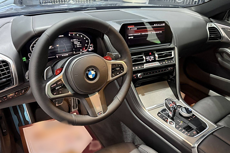 BMW M8 2021 #16 BMW M8 2021 car image #16