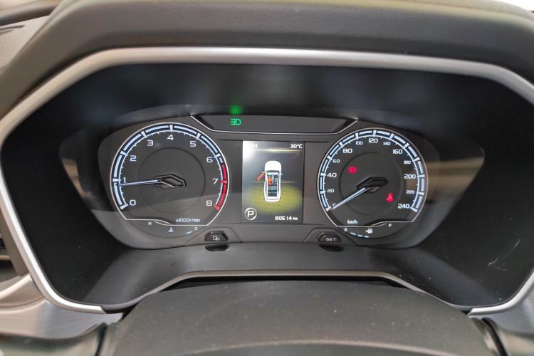 GEELY Vision X6 2020 car image #16