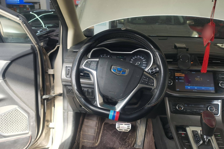 GEELY Emgrand GSe 2016 #16 GEELY Emgrand GSe 2016 صورة سيارة #16