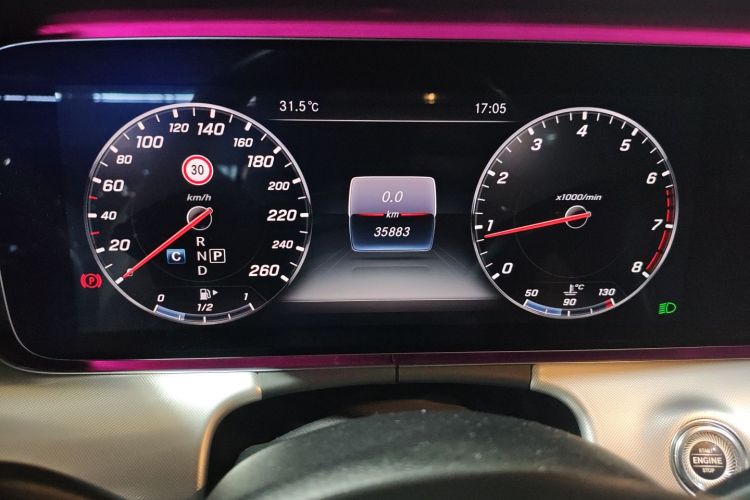 Mercedes-Benz E Class (Imported) 2018 car image #16