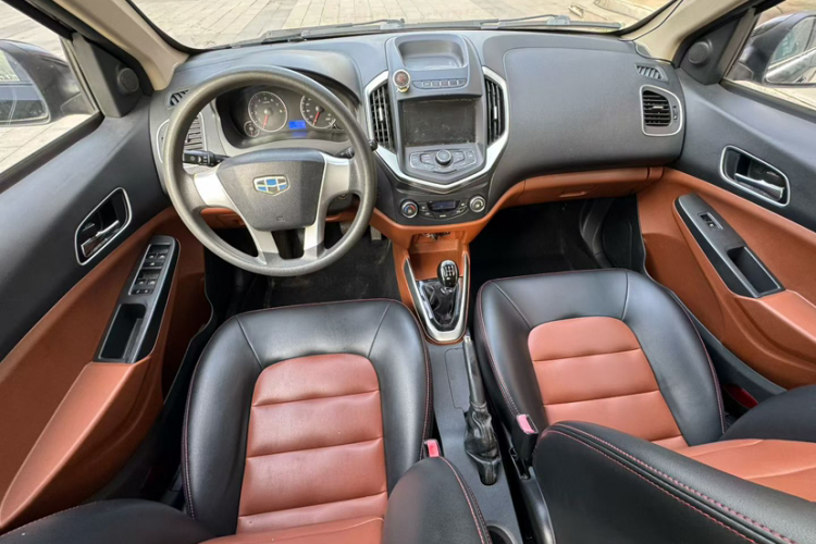 GEELY KingKong 2016 immagine di auto #16